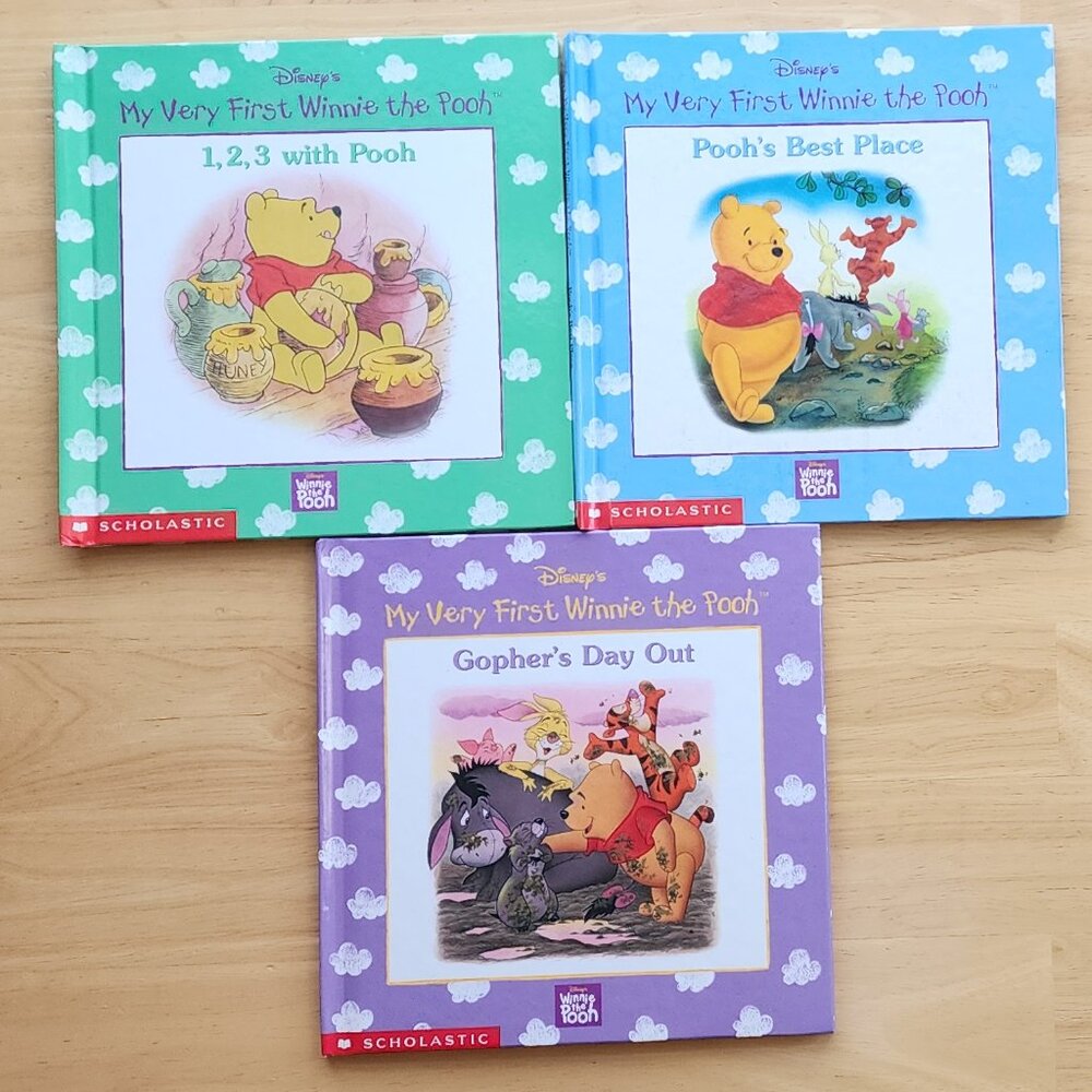 Bundle of Disney's My Very First Winnie the Pooh Books (Hardcover)